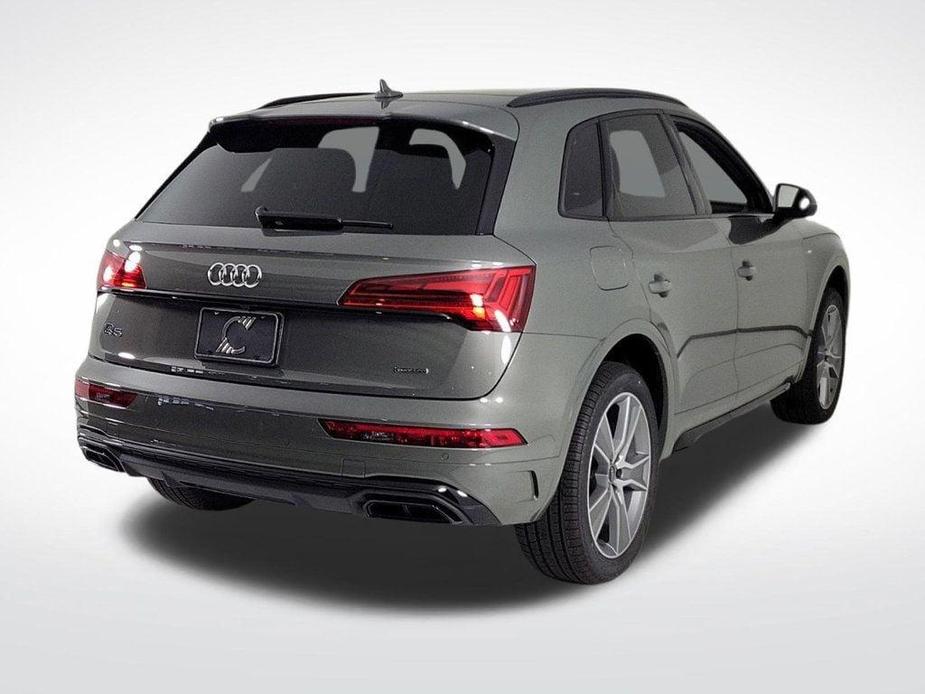 new 2025 Audi Q5 car, priced at $53,650