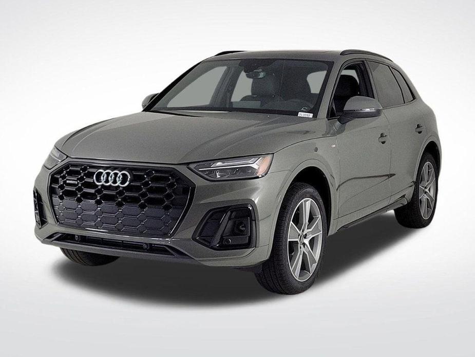 new 2025 Audi Q5 car, priced at $53,650