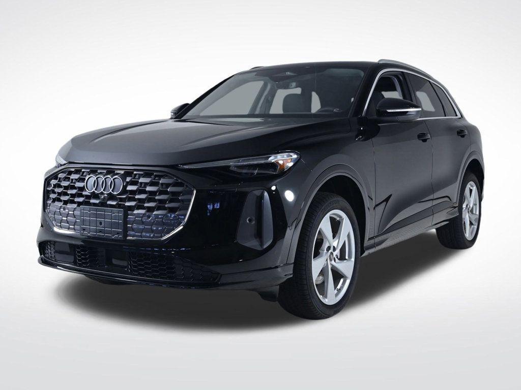 new 2025 Audi Q5 car, priced at $60,350