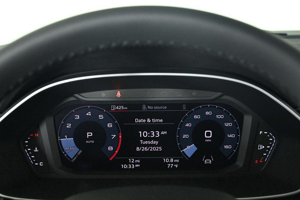 new 2025 Audi Q3 car, priced at $45,110