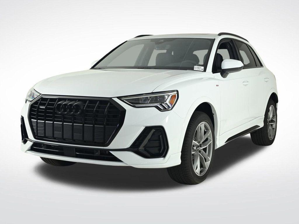 new 2025 Audi Q3 car, priced at $45,110