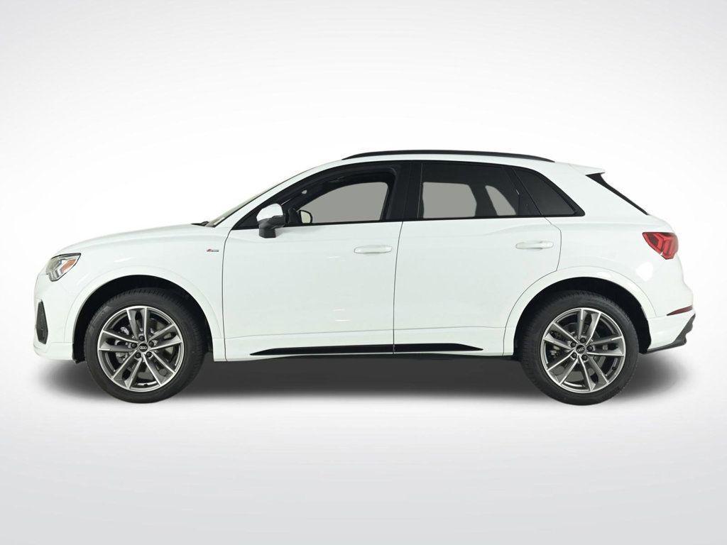 new 2025 Audi Q3 car, priced at $45,110