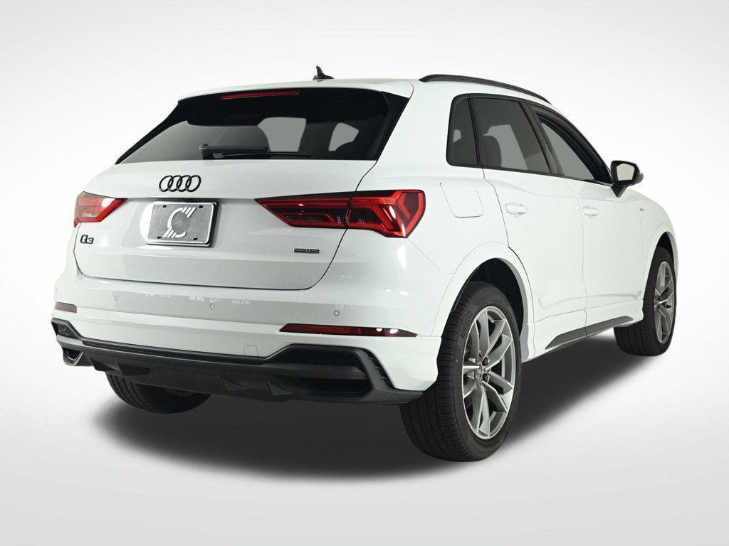 new 2025 Audi Q3 car, priced at $45,110