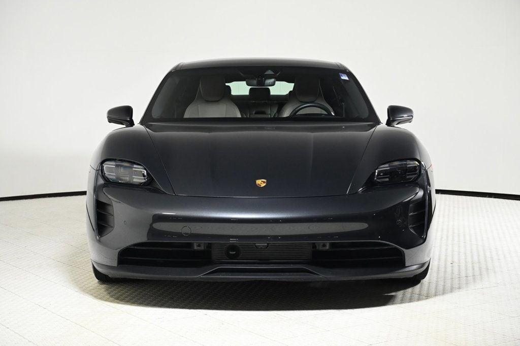 used 2024 Porsche Taycan car, priced at $119,770