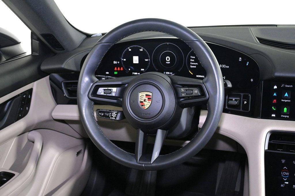 used 2024 Porsche Taycan car, priced at $119,770