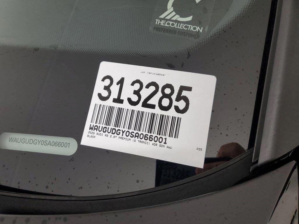 new 2025 Audi A3 car, priced at $38,990