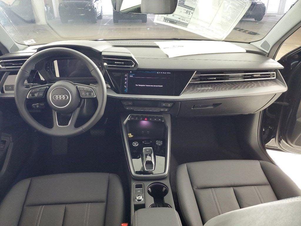 new 2025 Audi A3 car, priced at $38,990
