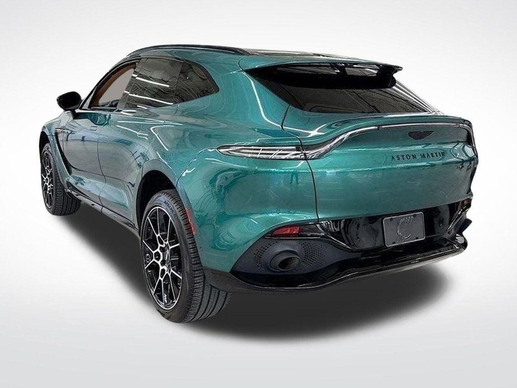 used 2022 Aston Martin DBX car, priced at $107,900