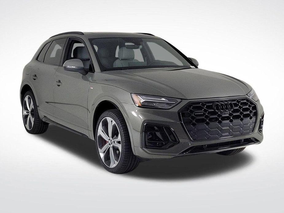 new 2025 Audi Q5 car, priced at $60,250