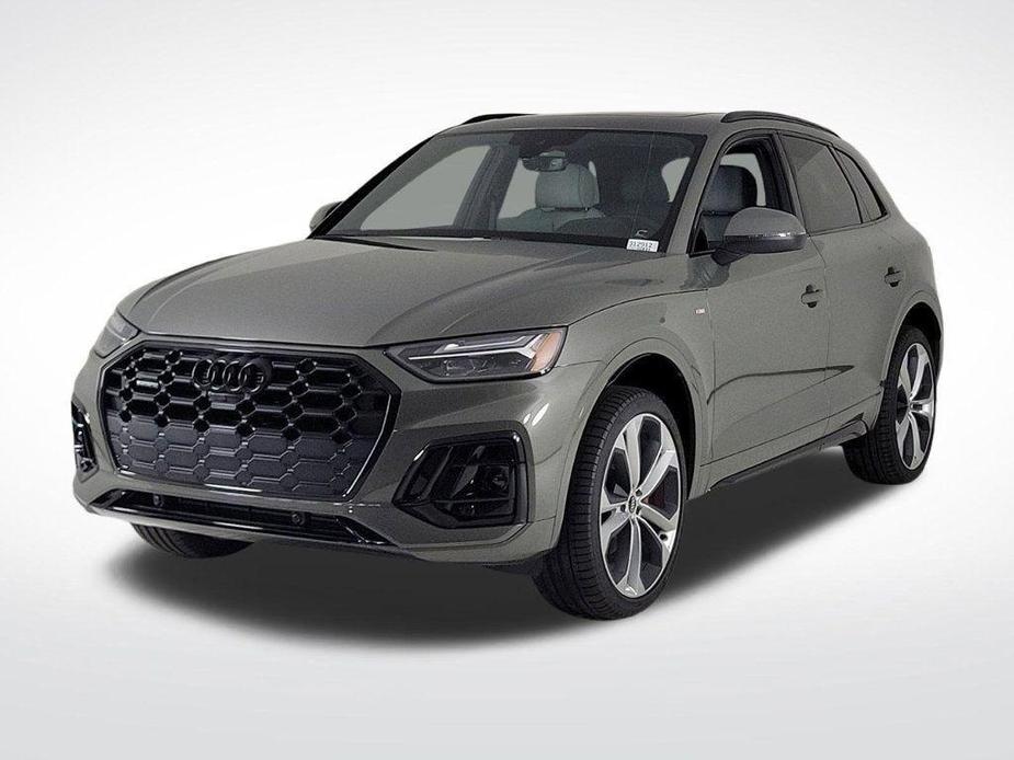 new 2025 Audi Q5 car, priced at $60,250