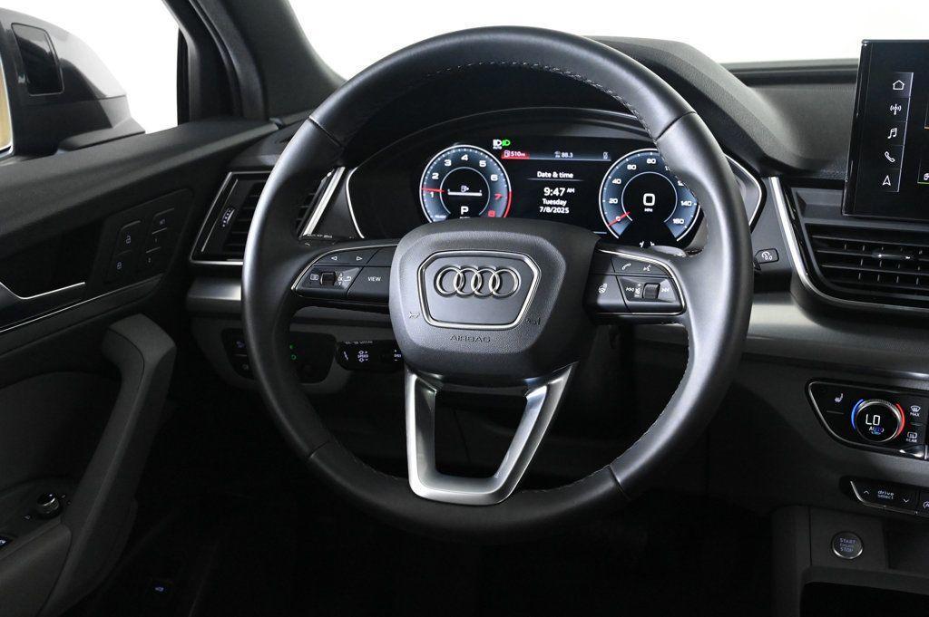 used 2025 Audi Q5 car, priced at $39,800