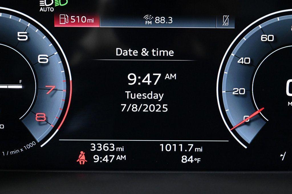 used 2025 Audi Q5 car, priced at $39,800