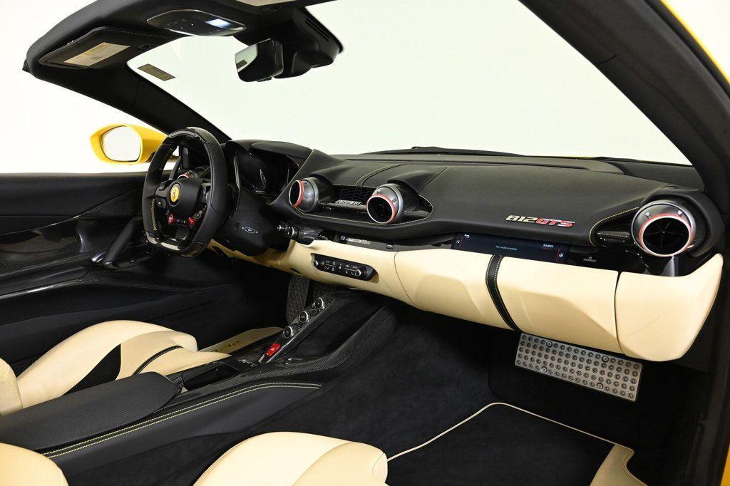 used 2022 Ferrari 812 GTS car, priced at $619,900