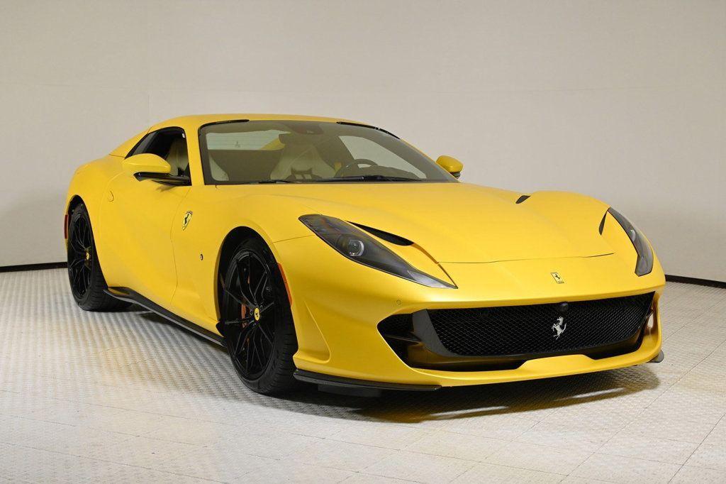 used 2022 Ferrari 812 GTS car, priced at $619,900