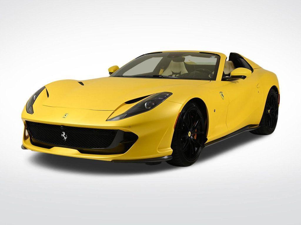 used 2022 Ferrari 812 GTS car, priced at $619,900