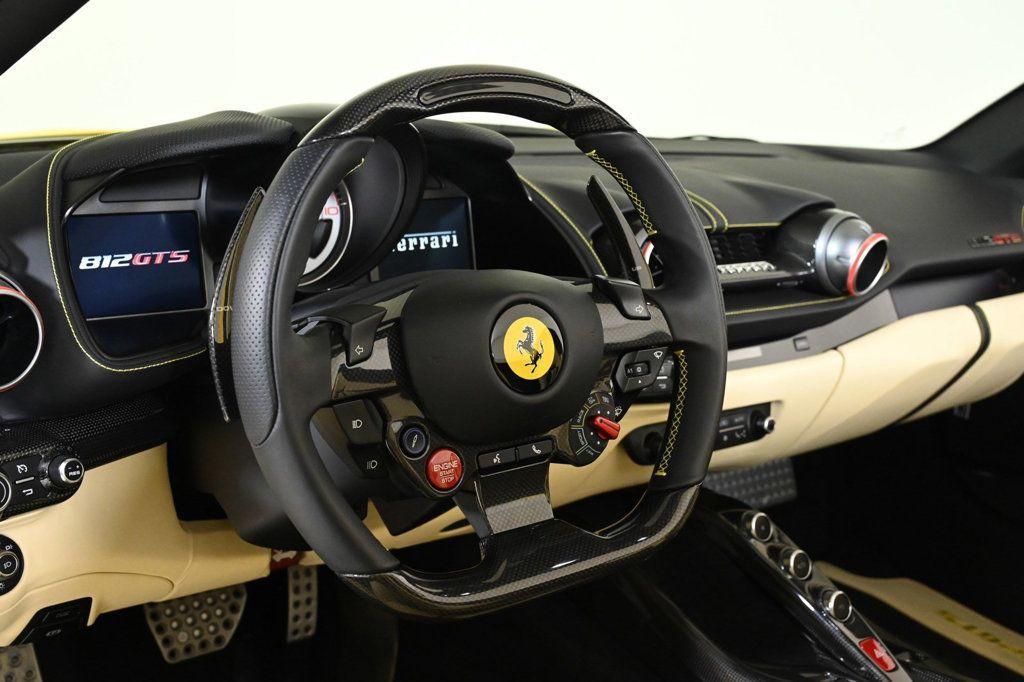 used 2022 Ferrari 812 GTS car, priced at $619,900