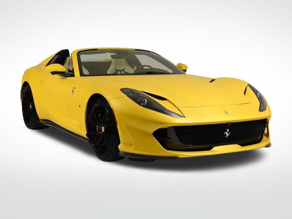 used 2022 Ferrari 812 GTS car, priced at $619,900