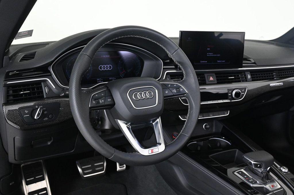 used 2024 Audi S5 car, priced at $62,500