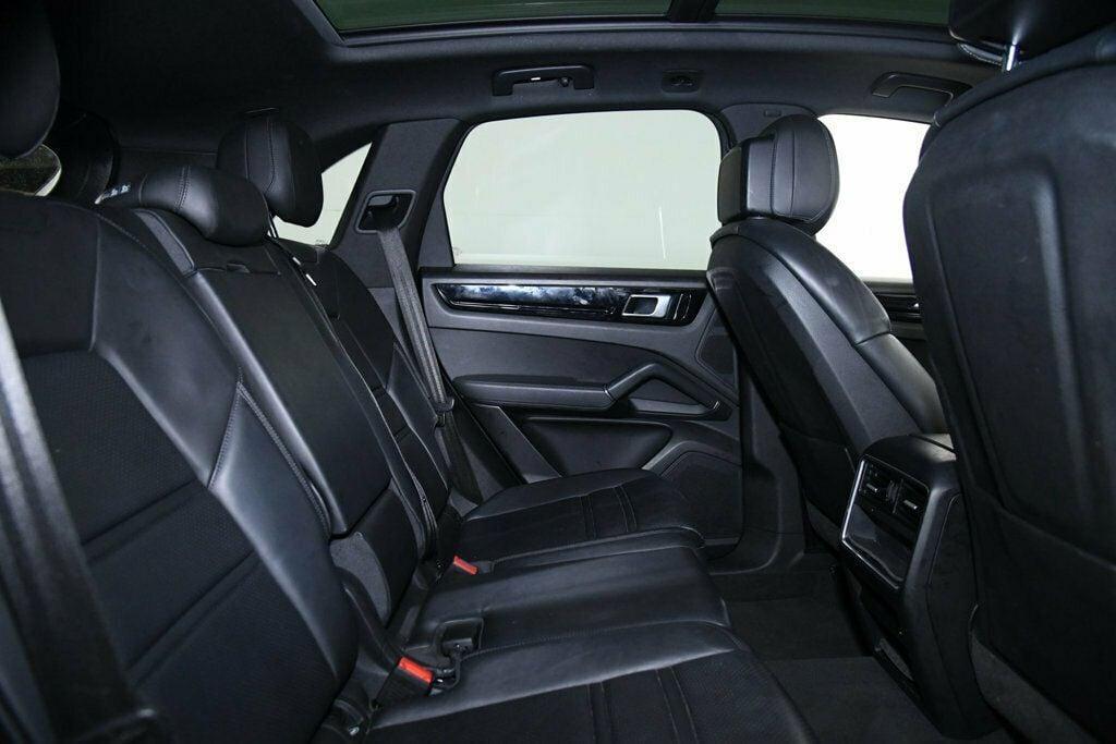 used 2021 Porsche Cayenne car, priced at $59,899