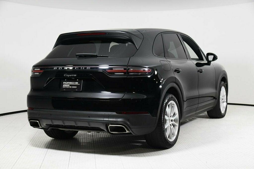 used 2021 Porsche Cayenne car, priced at $59,899