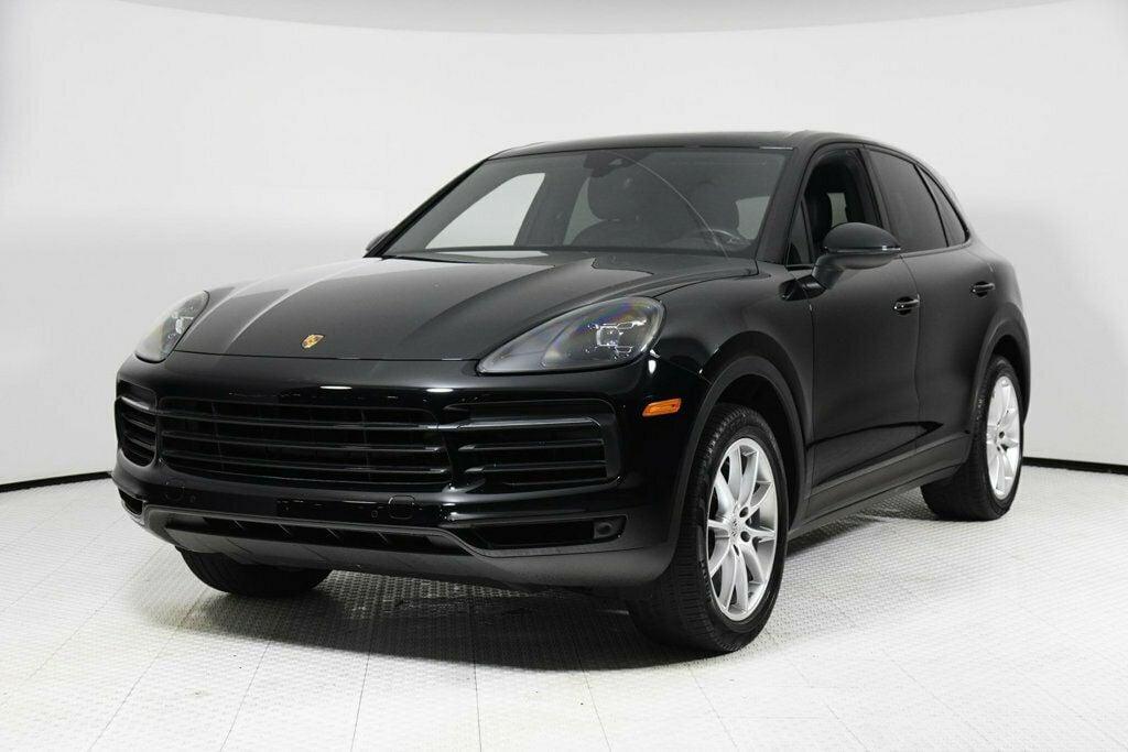 used 2021 Porsche Cayenne car, priced at $59,899