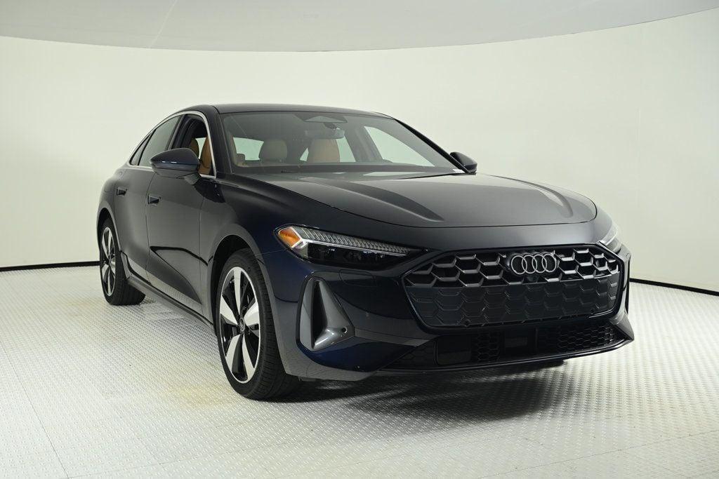 new 2025 Audi A5 car, priced at $57,575