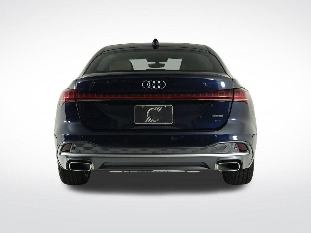 new 2025 Audi A5 car, priced at $57,575