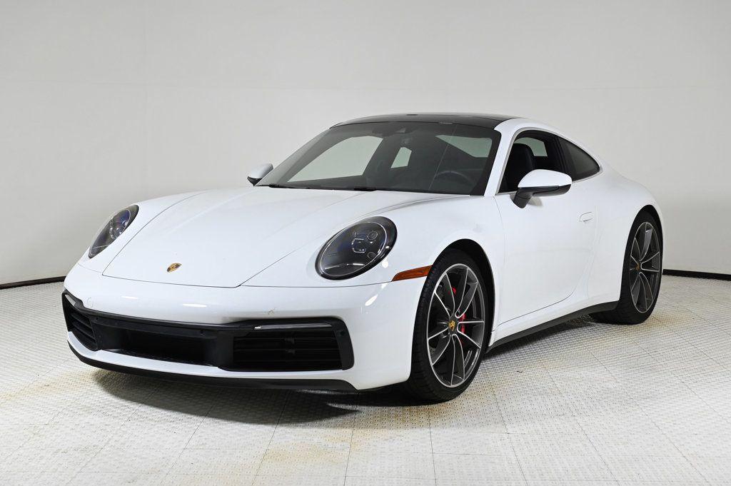 used 2024 Porsche 911 car, priced at $179,988