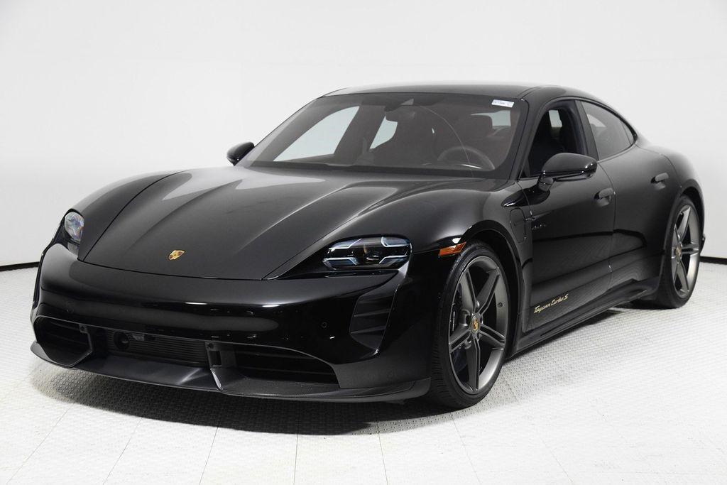 used 2020 Porsche Taycan car, priced at $111,800
