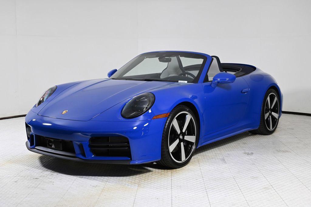 new 2026 Porsche 911 car
