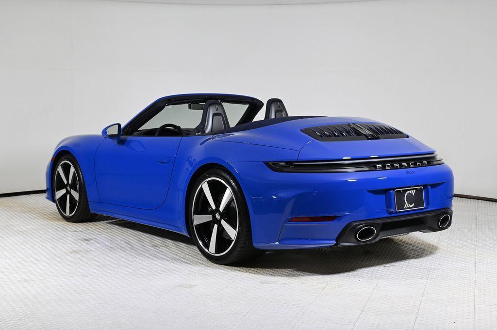 new 2026 Porsche 911 car