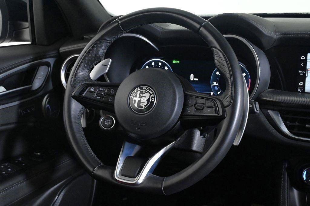 used 2024 Alfa Romeo Stelvio car, priced at $37,995