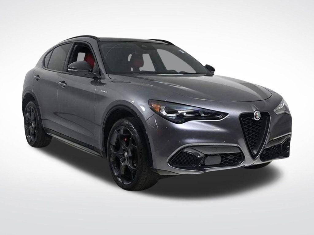 used 2024 Alfa Romeo Stelvio car, priced at $37,995