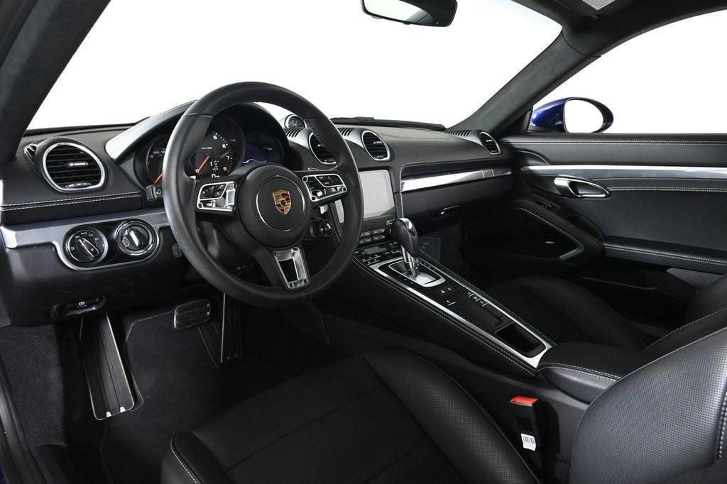 used 2024 Porsche 718 Cayman car, priced at $87,888