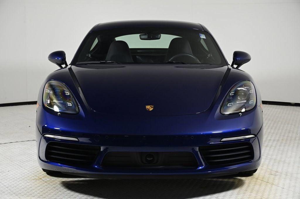used 2024 Porsche 718 Cayman car, priced at $87,888