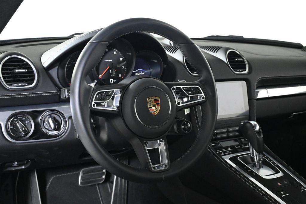 used 2024 Porsche 718 Cayman car, priced at $87,888