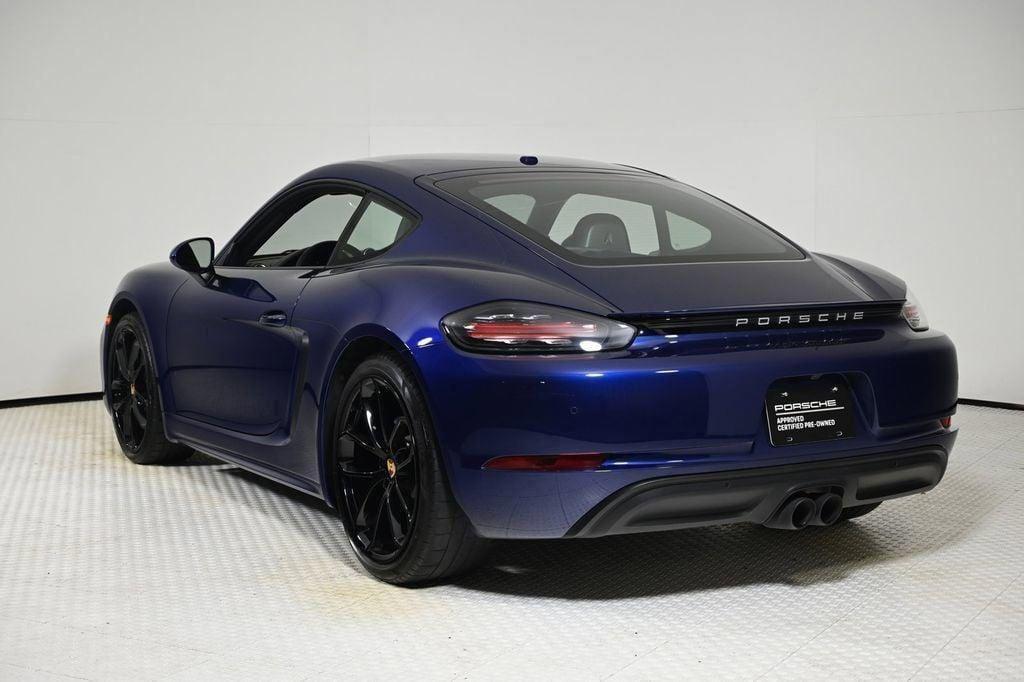 used 2024 Porsche 718 Cayman car, priced at $84,988