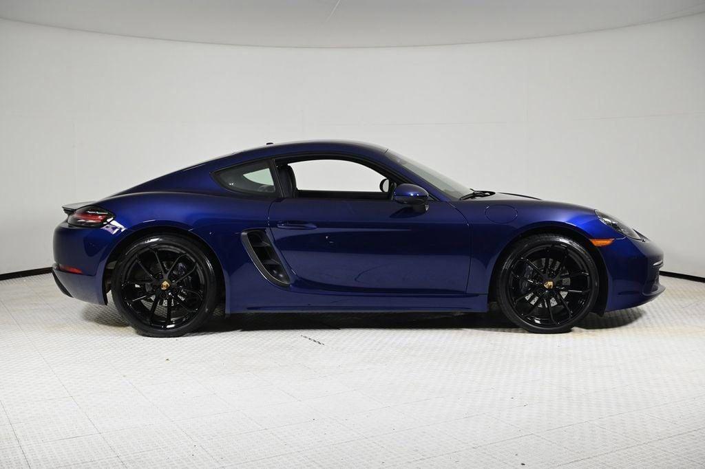 used 2024 Porsche 718 Cayman car, priced at $87,888