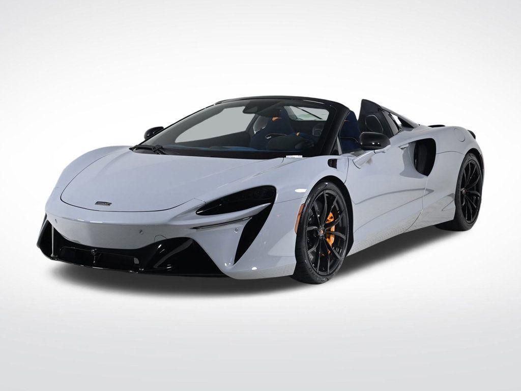 new 2025 McLaren Artura car, priced at $350,164