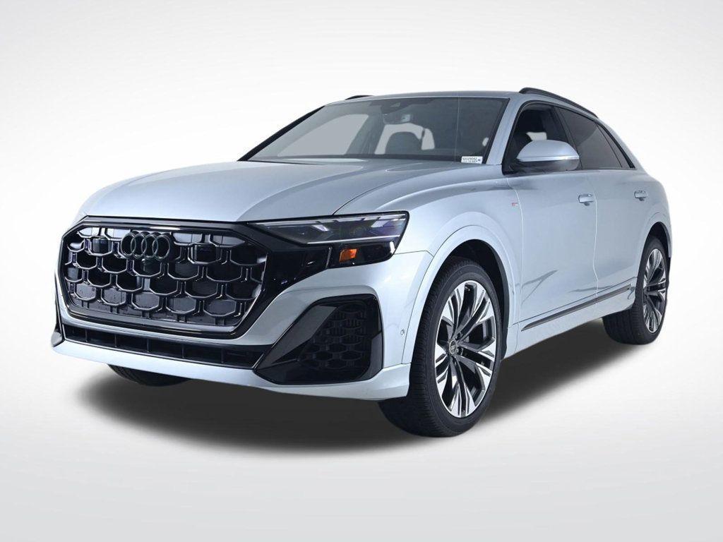 new 2025 Audi Q8 car, priced at $82,965