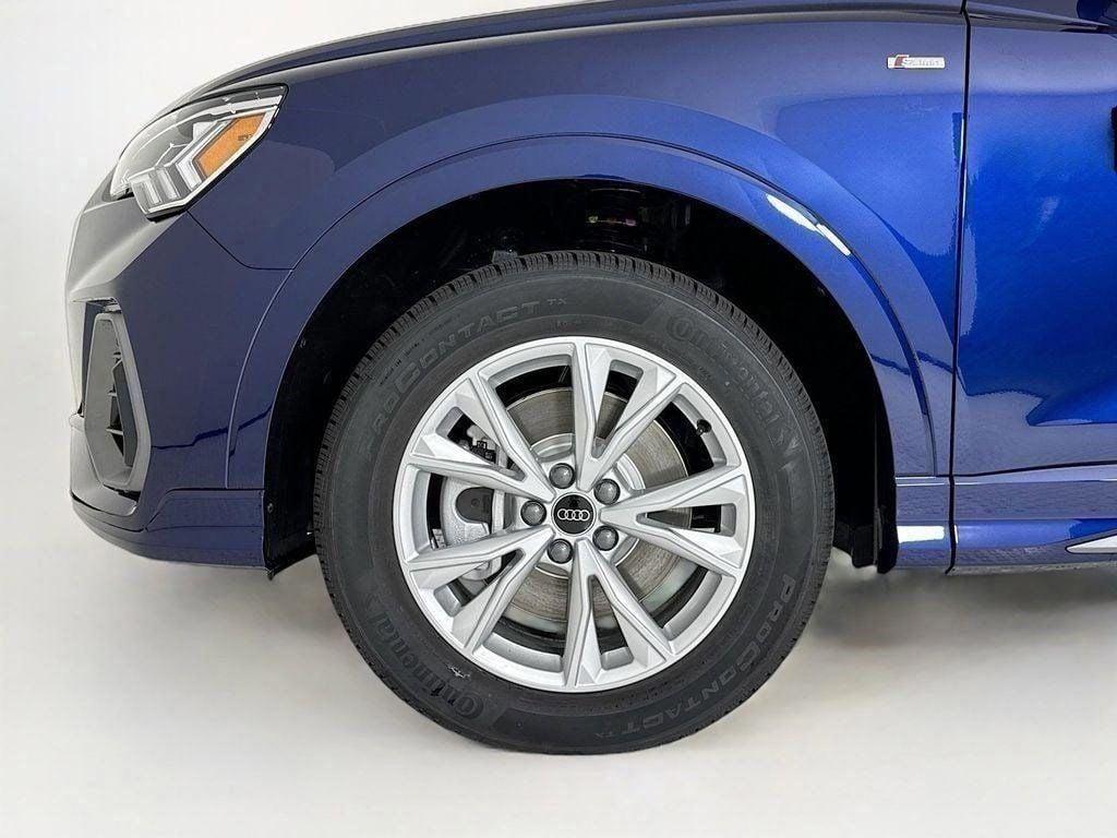 new 2025 Audi Q3 car, priced at $42,560