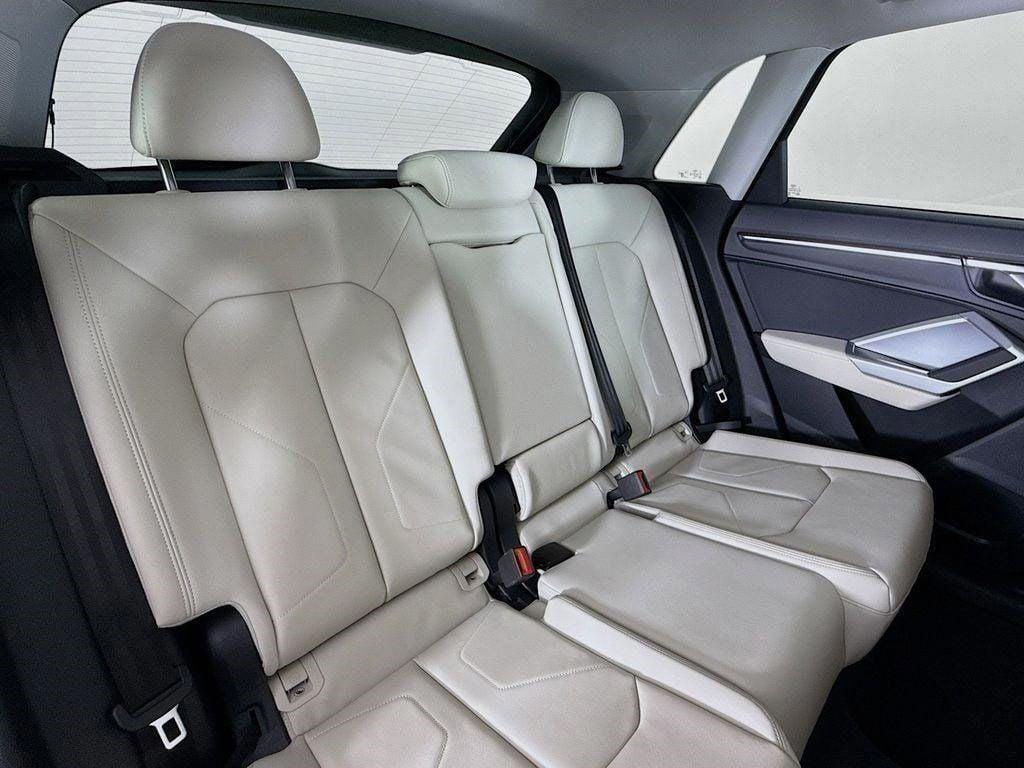 new 2025 Audi Q3 car, priced at $42,560