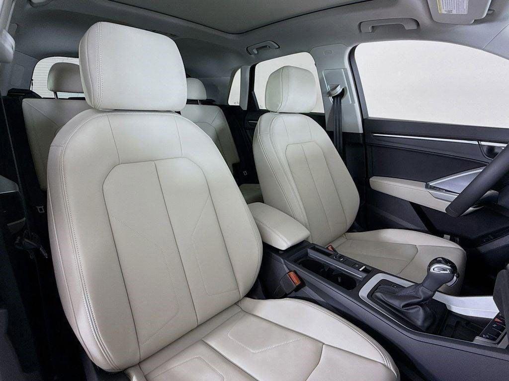 new 2025 Audi Q3 car, priced at $42,560