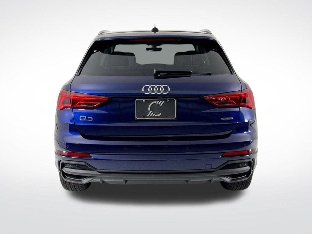 new 2025 Audi Q3 car, priced at $42,560