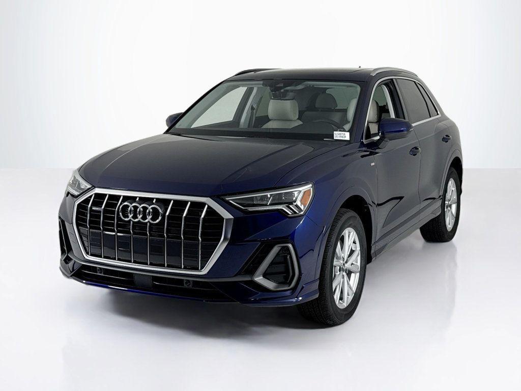 new 2025 Audi Q3 car, priced at $44,060