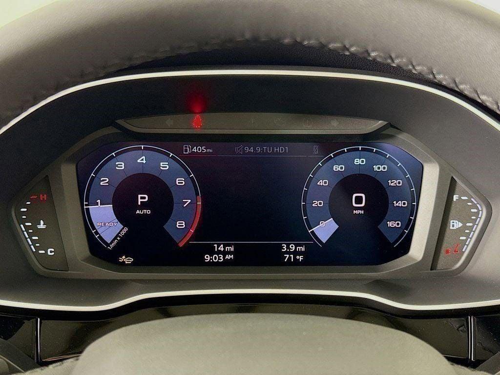 new 2025 Audi Q3 car, priced at $42,560