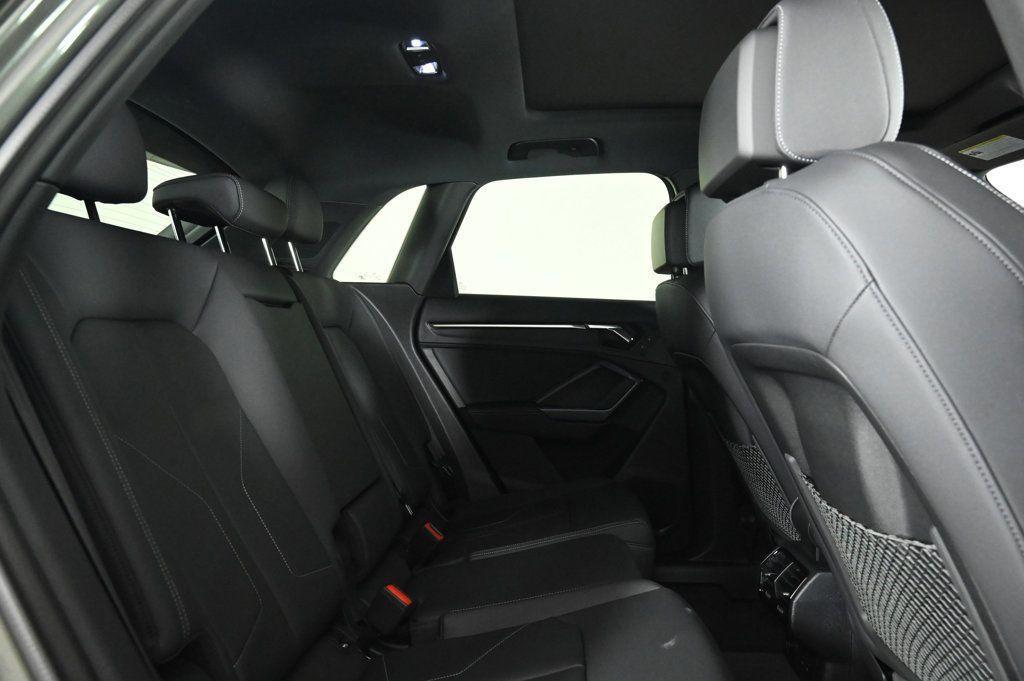 new 2025 Audi Q3 car, priced at $43,610