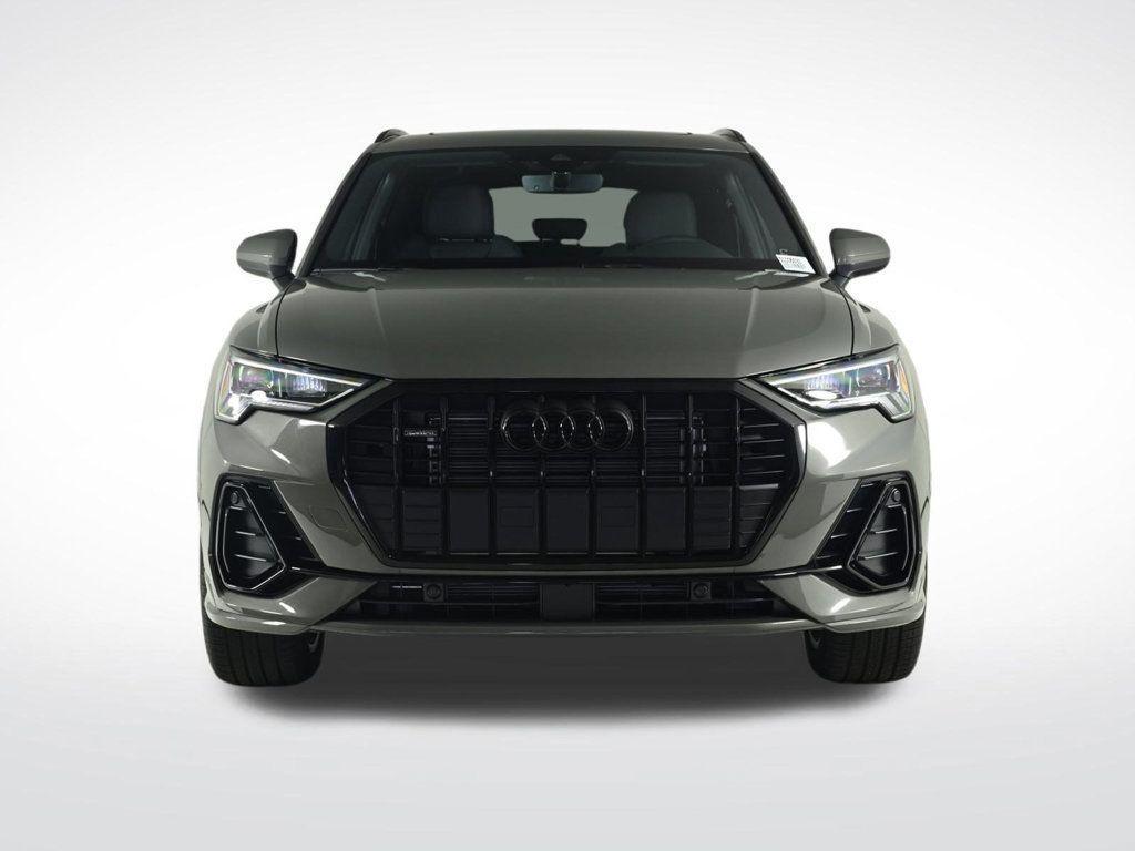 new 2025 Audi Q3 car, priced at $43,610