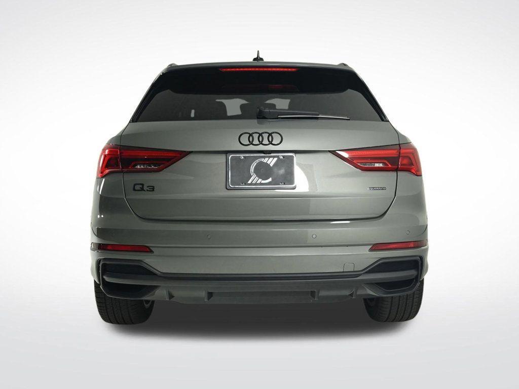 new 2025 Audi Q3 car, priced at $43,610