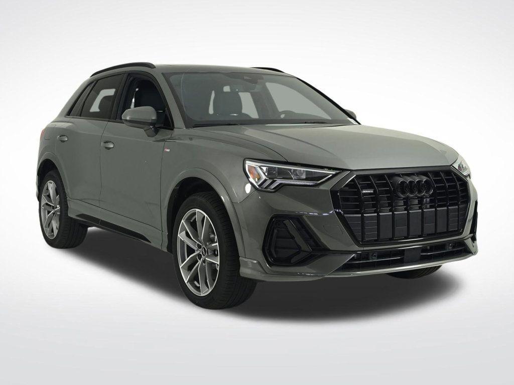 new 2025 Audi Q3 car, priced at $43,610